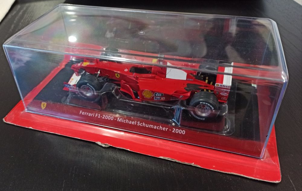 Ferrari F1-2000 - Michael Schumacher PORTES GRÁTIS