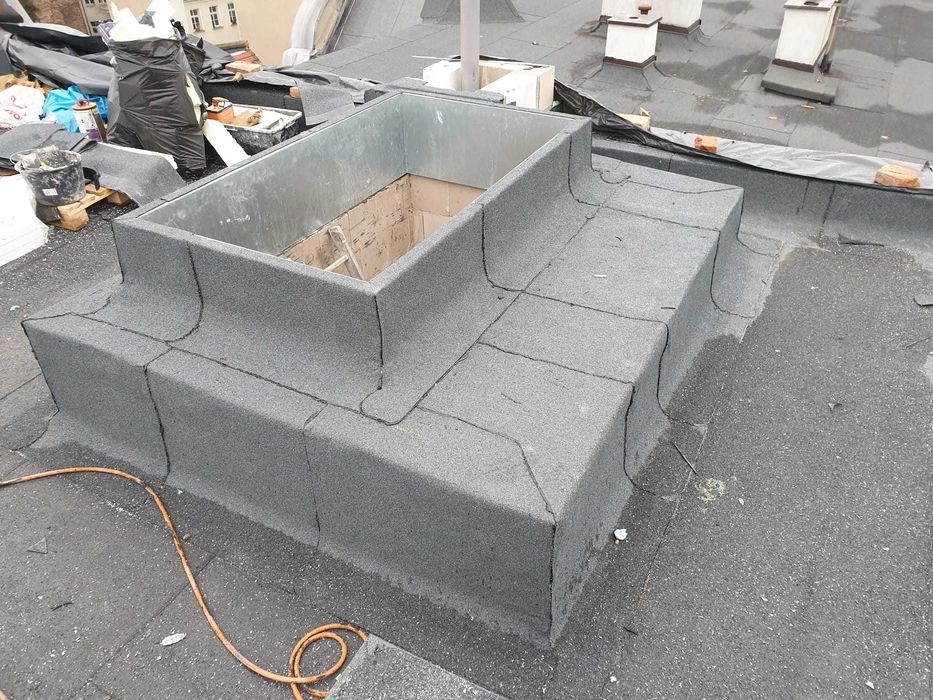 Dekarz, usługi dekarskie, dachy, papa, ocieplenie dachu, blacharskie