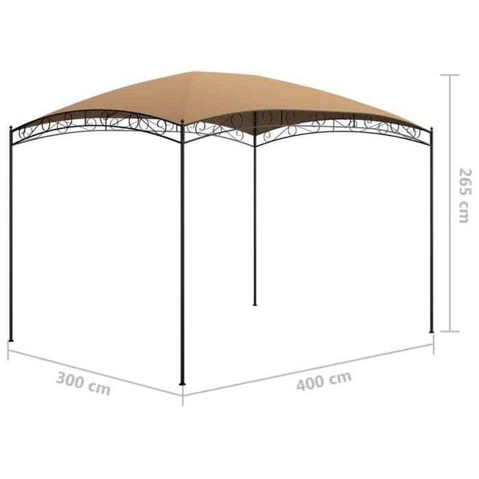 Pérgola Toldo 3x4x2,65 m