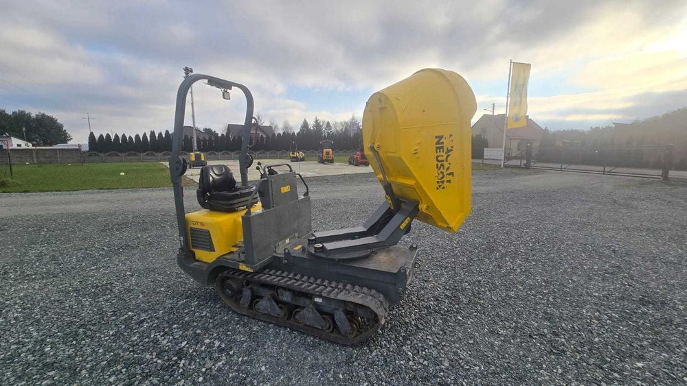 Wozidło Budowlane Gąsienicowe Wacker Neuson DT15 (Ausa Terex  Benford)