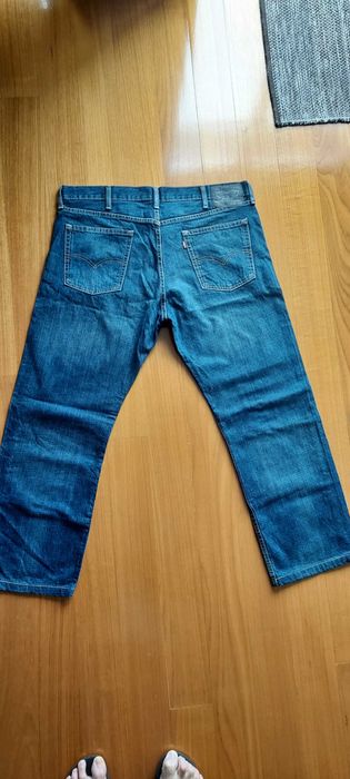 Calças de ganga homem tamanho 49 Levis