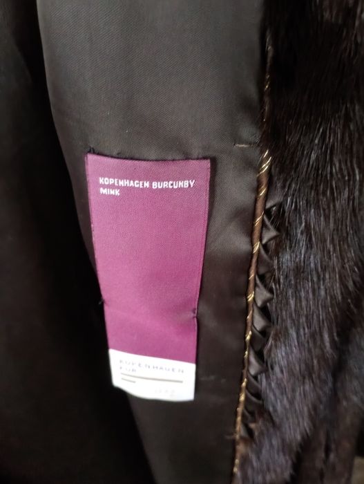 Батл. Ог 120см. Норковая шуба. Манто. Натуральная шуба