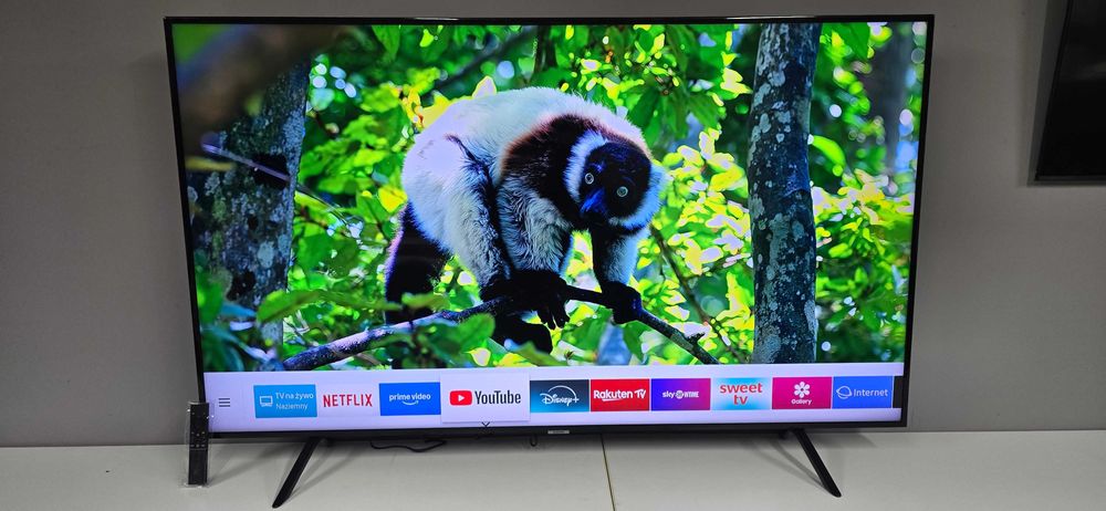 SAMSUNG UE65NU7099 65 Cali 4k Smart TV HDR Gwarancja