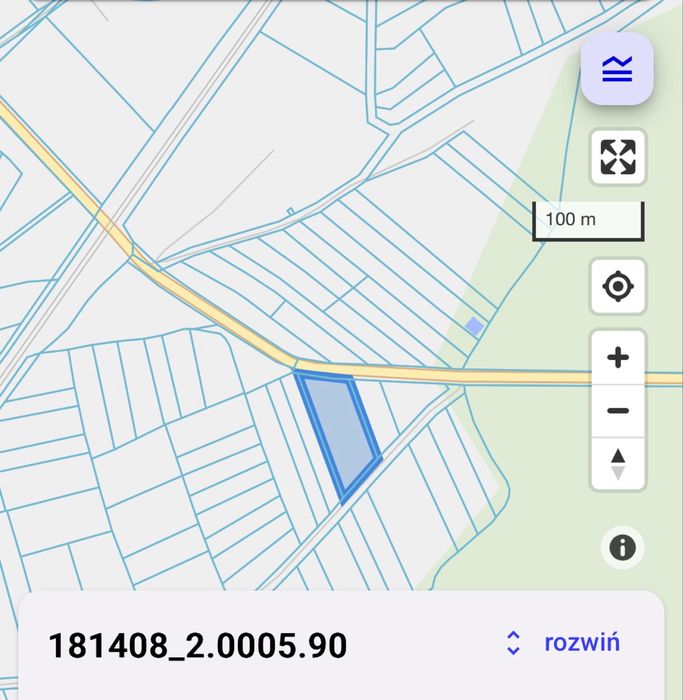 Wydzierżawię działke 40ar
