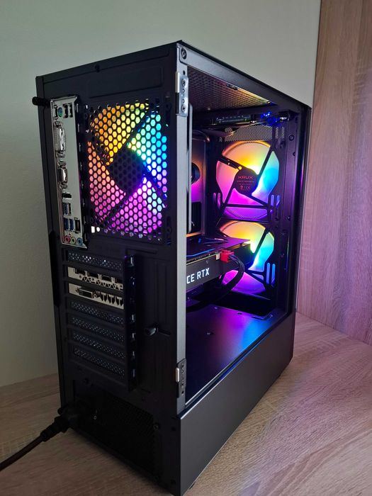 KOMPUTER DO GIER - RTX 2060 | Ryzen 5 3600 | 16 GB RAM | ARGB |