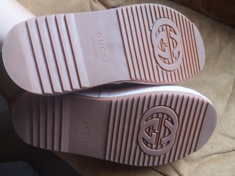 Klapki Gucci  okazja