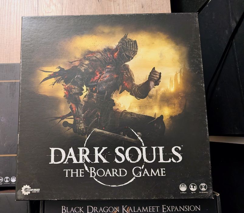 Dark Souls: The Board Game – Zestaw z 5 Dodatkami