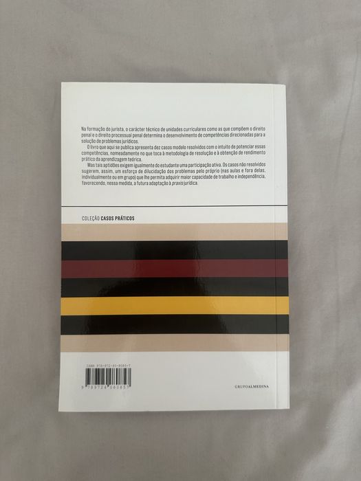 Livro de Casos Práticos Direito Penal e Direito Processual Penal