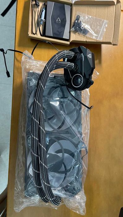 Arctic Liquid Freezer II 280 A-RGB64585821698179122