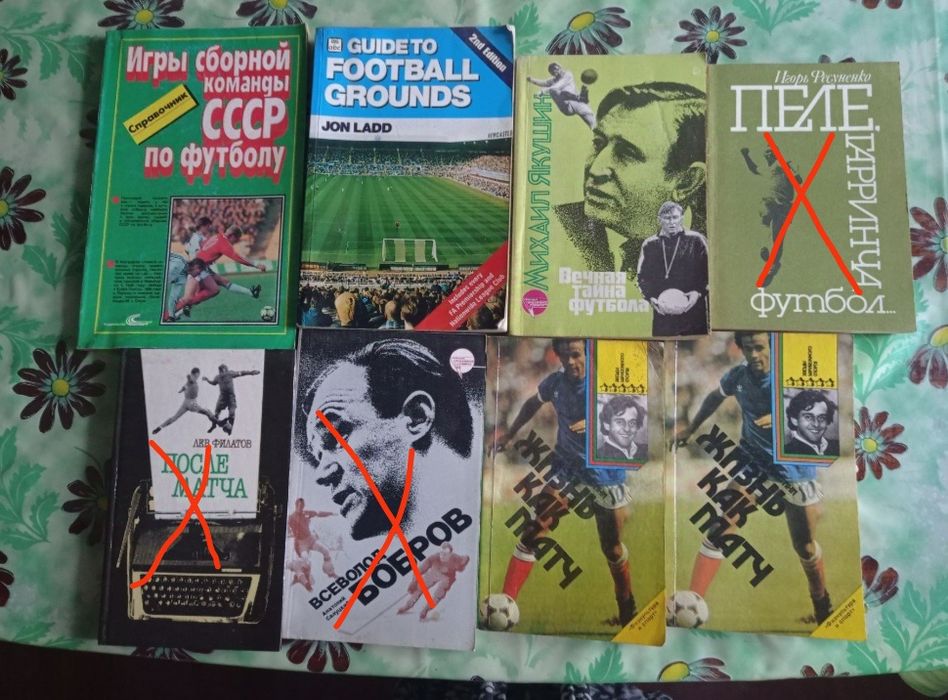 Guide to football grounds,  пеле, Гарринча, футбол, Всеволод Бобров