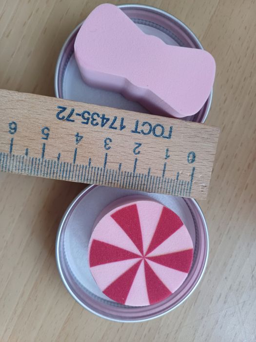 Спонжики для макіяжу різні Sinsay  пуховка РОЗПРОДАЖ