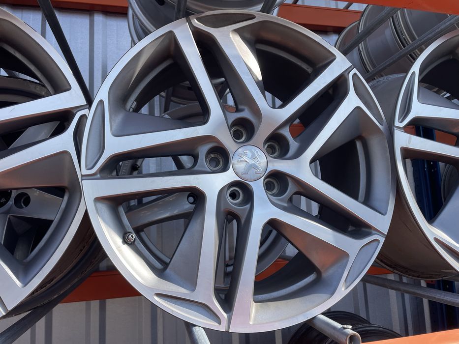Alufelgi peugeot 18 cali 5x108 jak nowe!