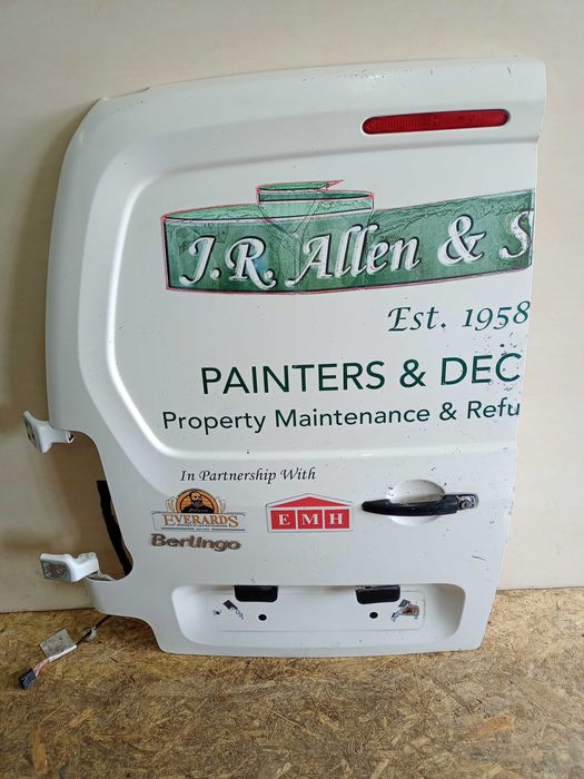 Peugeot Partner 2 Berlingo drzwi tył tylne lewe kolor EWPA oryginał