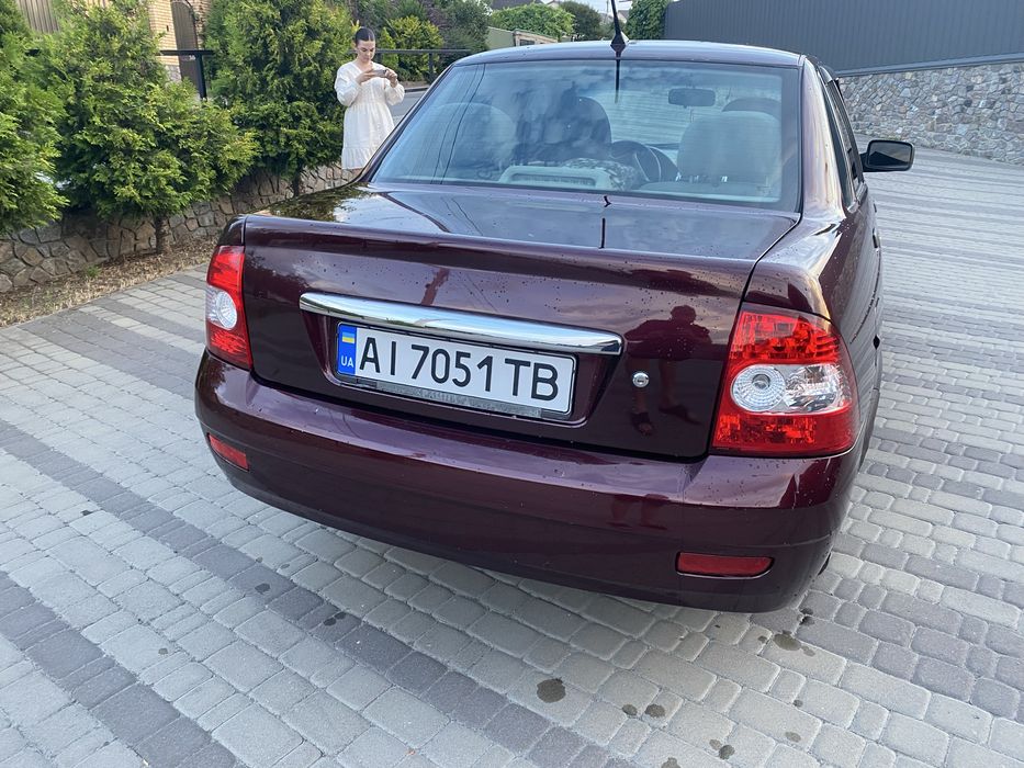 ВАЗ / Lada 2170 Priora 2008 VIN XTA21703080083393 фото оголошення 7 з 8