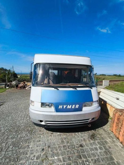 Autocaravana Hymer B544