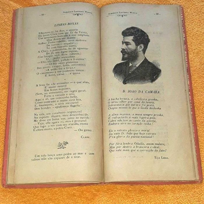 Lanterna Mágica, Almanaque para 1904, Cruz Moreira (Caracolas)