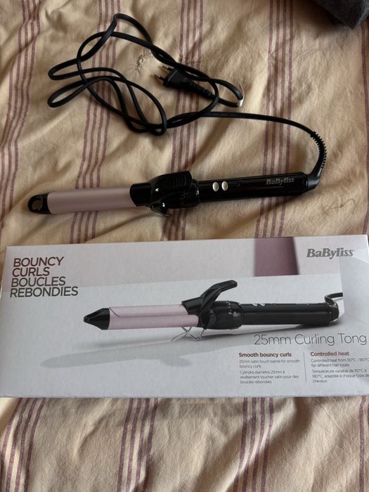 Babyliss 25mm como novo