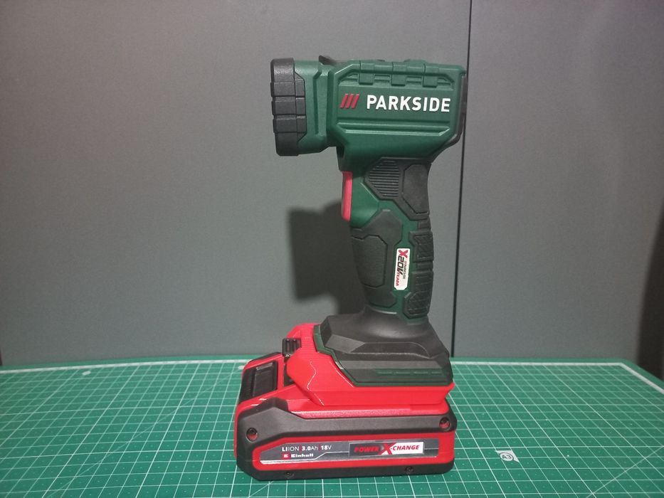 Adaptadores parkside