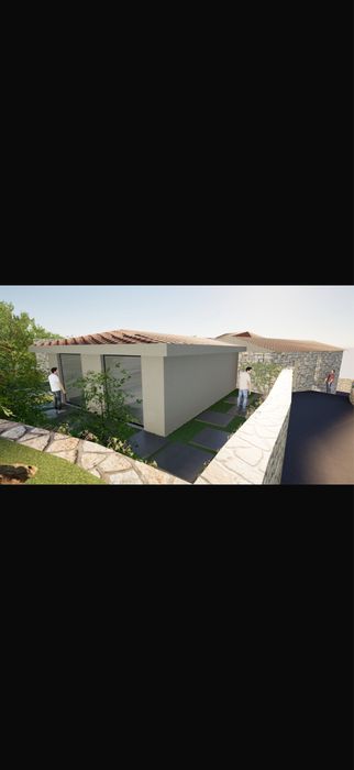 Casa t3 com progeto aprovado