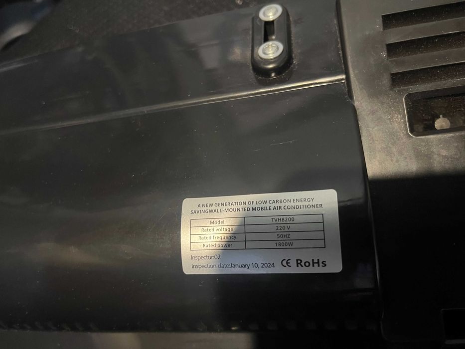 Termowentylator grzewczo-chłodniczy 1800W