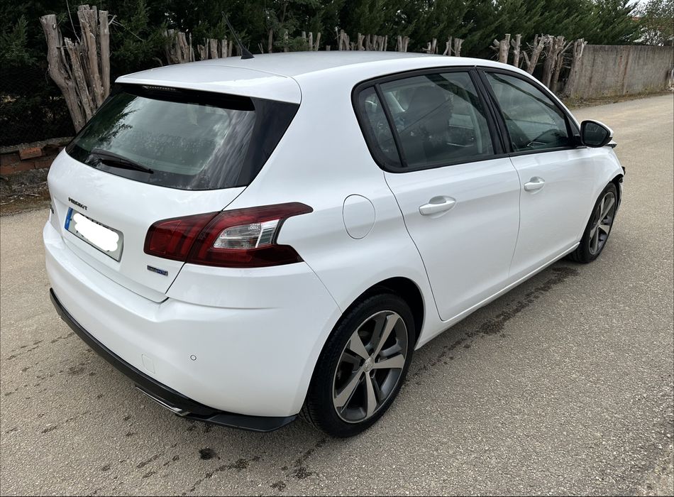 Peugeot 308 1.6hdi 2016