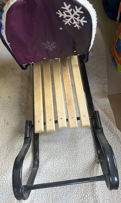 Продам дитячі сані