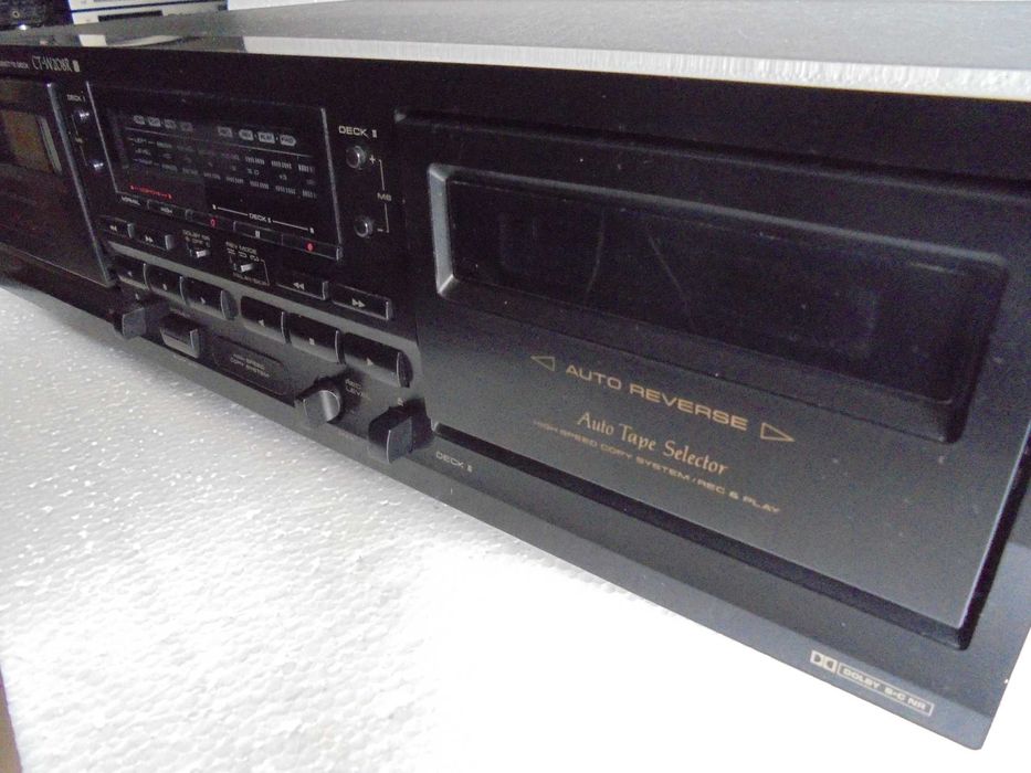 deck pioneer ct-w208r