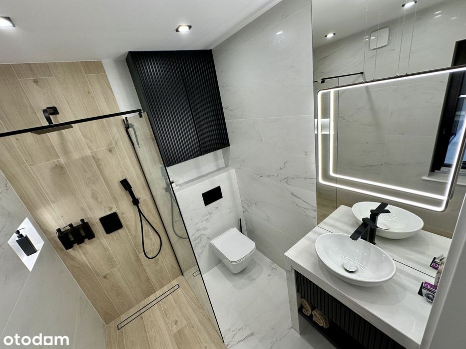 Nowy dom parterowy 180m2