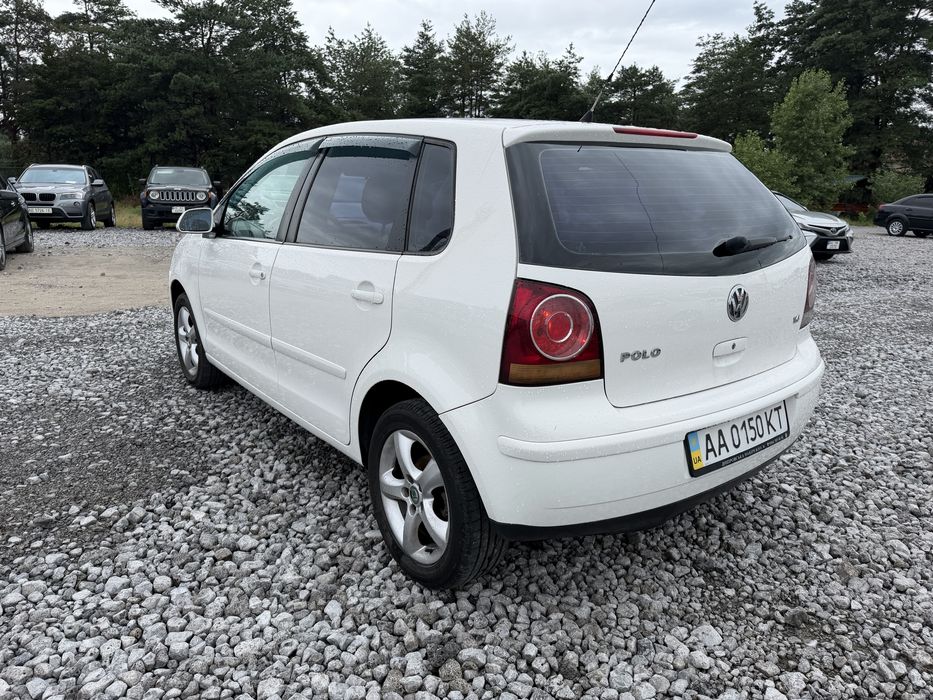 Volkswagen polo автомат газ бенз 2009 рік