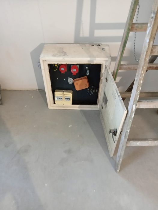 Skrzynka elektryczna Erbetka