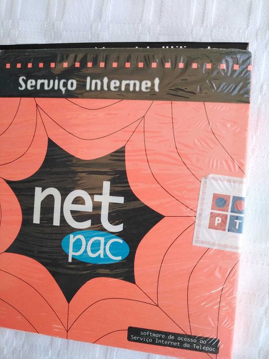 CD's de Acesso à Internet de Várias Operadoras