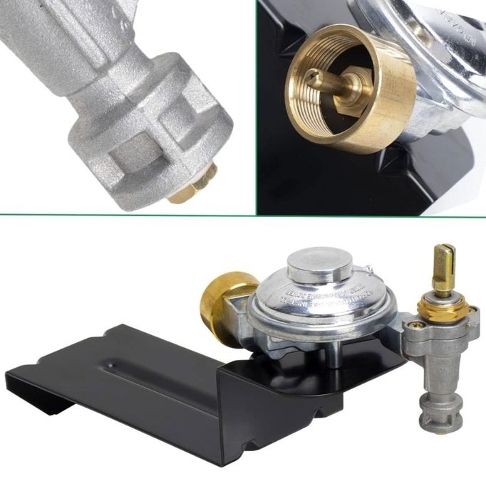 Regulator ciśnienia gazu do grilla gazowego Weber Q2000 Q2200 .