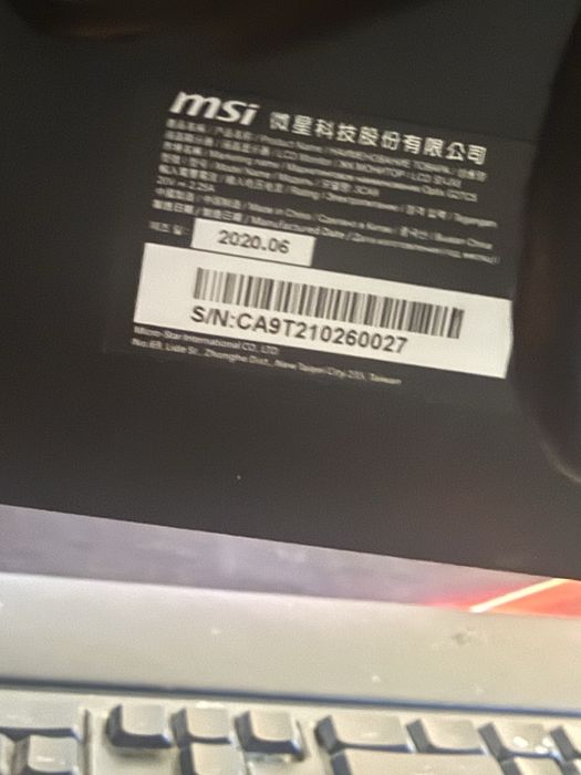 MSI Optix G27C5 Curved czarny