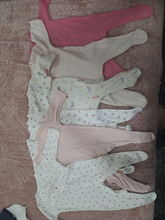 Roupa variada menina 6-9m