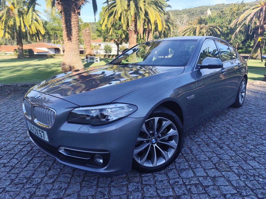 Bmw 520d - Caixa Automática com Patilhas - Todas as Revisão na Bmw - Está Novo - Aceito Retoma