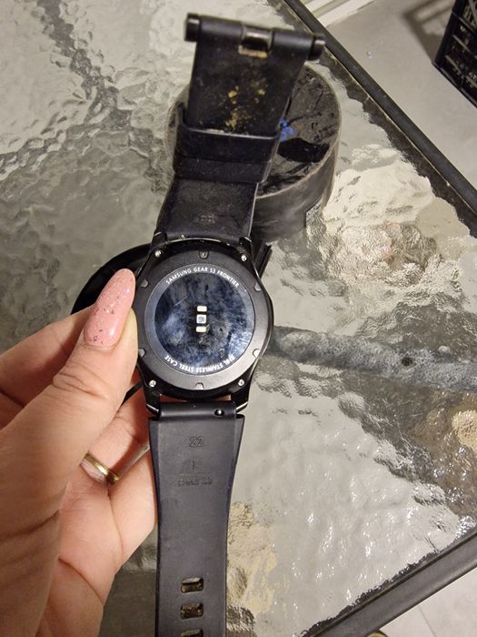 Zegarek samsung gear 3 z pudełkiem