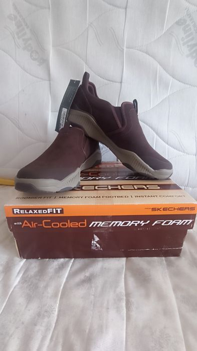 Мужские кросовки, слипоны SKECHERS