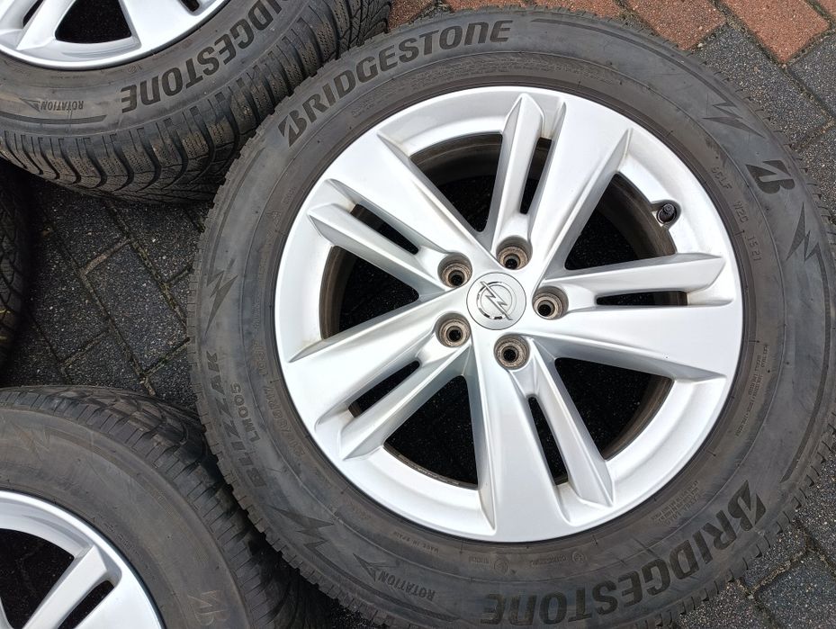 Felgi aluminiowe   5x108 OPEL GRANDLAND  7JX17 ET 42
