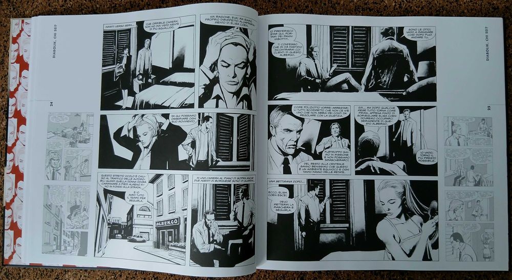 BD - Diabolik, chi sei? (il remake disegnato da Corrado Roi)