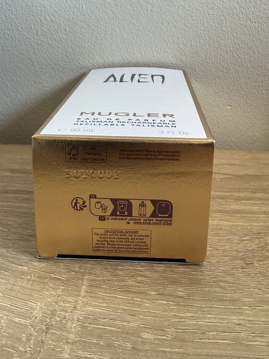 Mugler Alien woda perfumowana perfumy flakon napełnialny dla kobiet