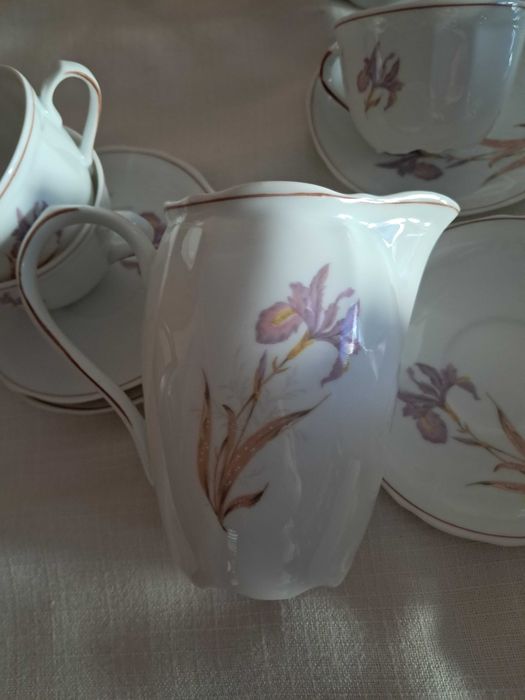 Serviço de Café antigo e nunca usado