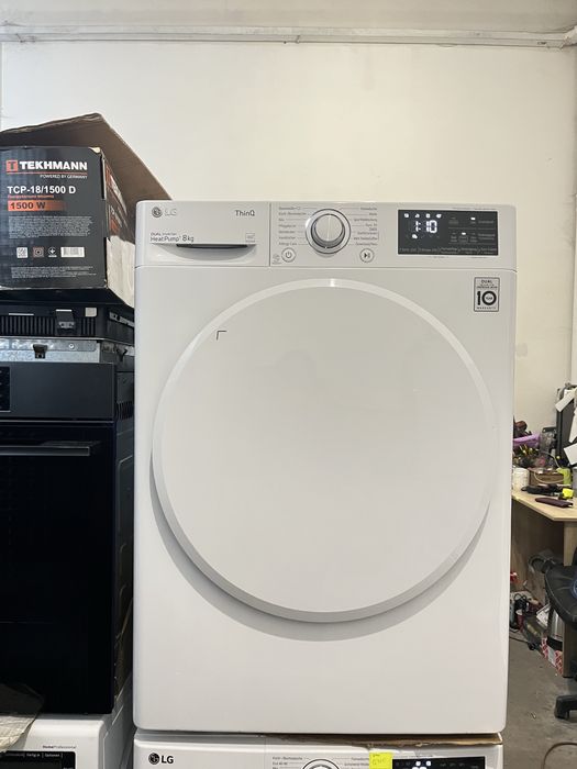 Комплект LG сушка V3RT8N, пралка F14WM7LN0E