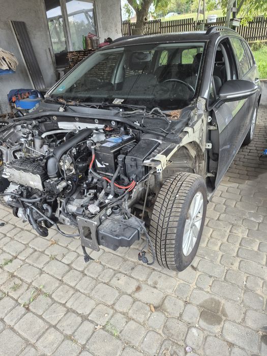 Vw golf 1.4 tsi 125km 2014r
