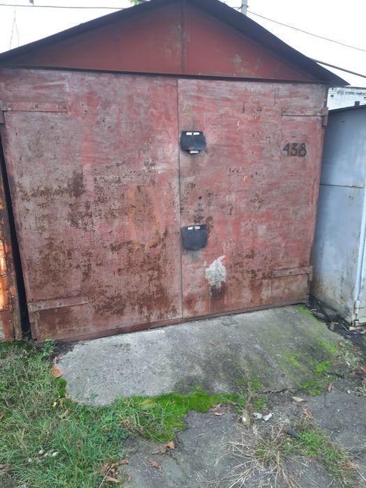 Продам  гараж металлический.