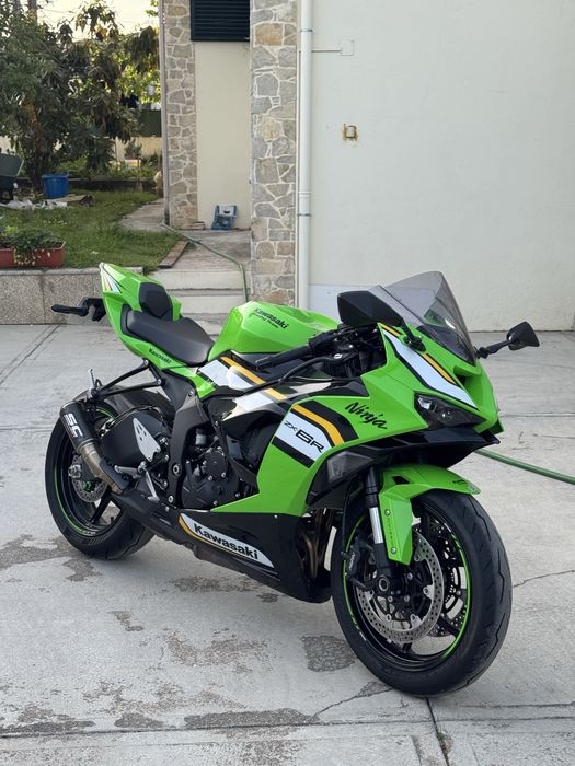 Kawasaki ZX-6R 2024