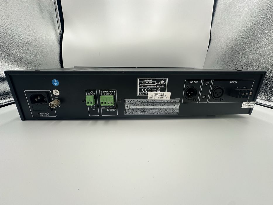 Wzmacniacz Monacor PA900S