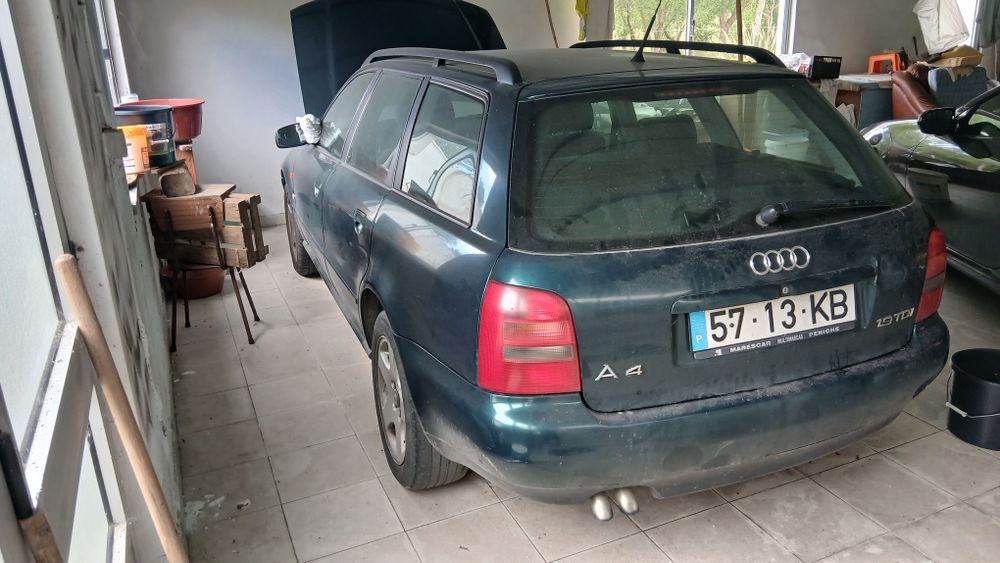 Audi A4 tdi AFN 110
