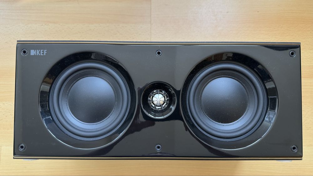 Coluna Central KEF C6LCR