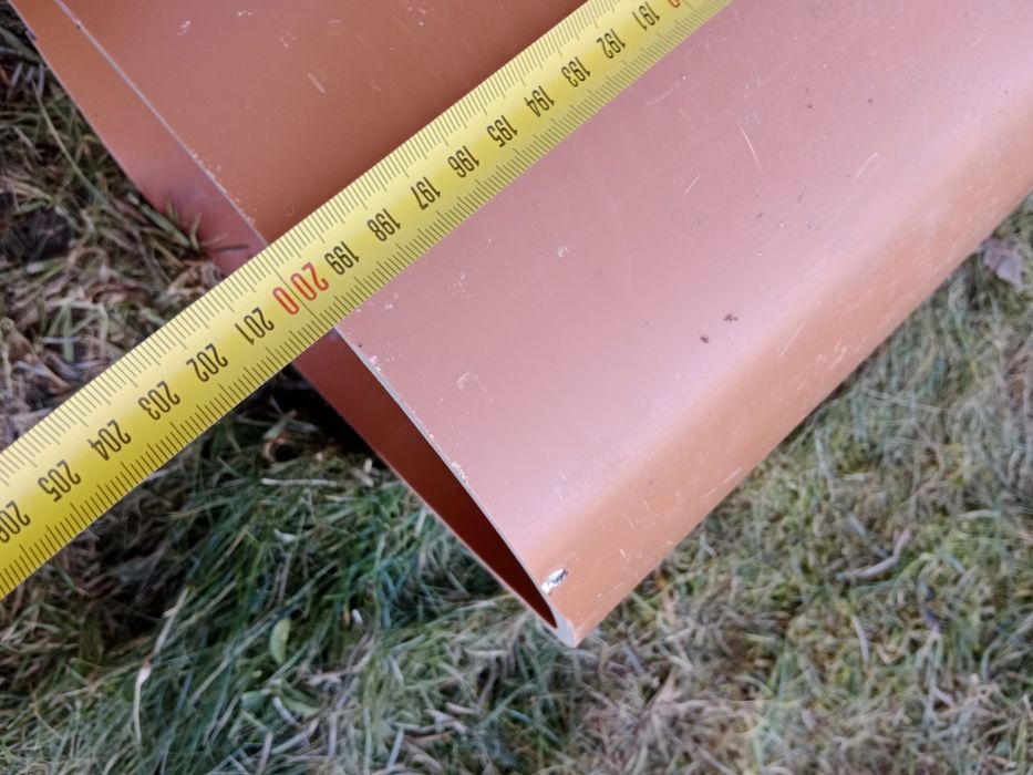 Rura kanalizacyjna 315x2000 gładka kineta