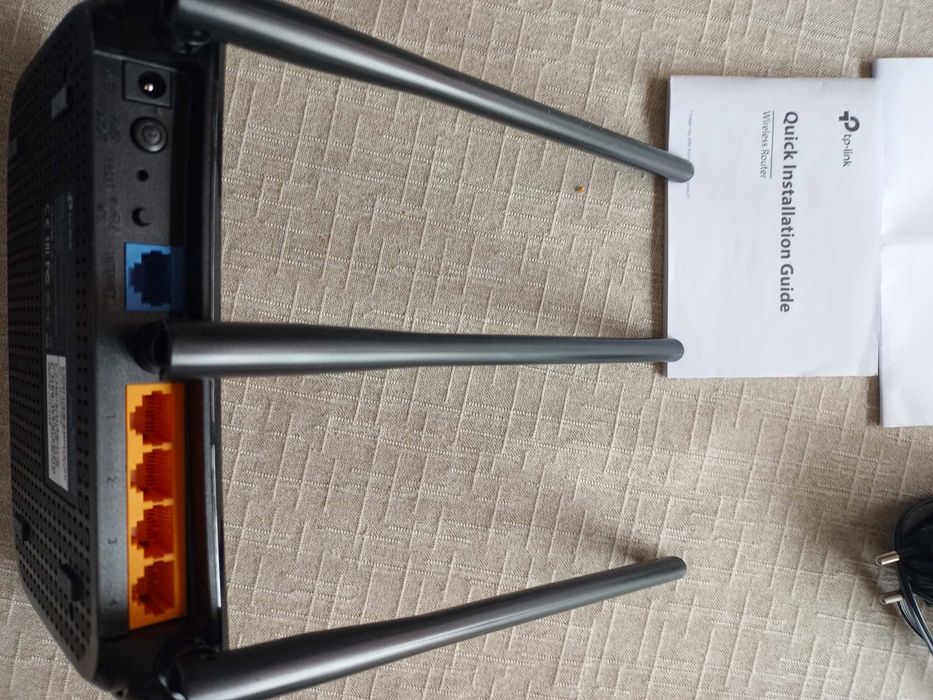Router TL-WR940N como novo